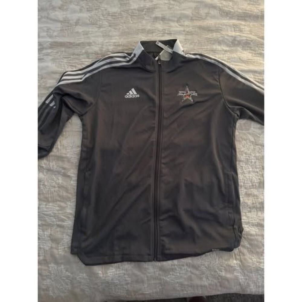 Adidas All-American Bowl Track Jacket XL Gray NWT
